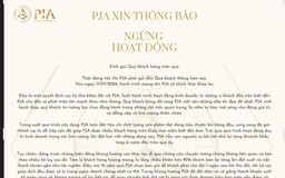 Một tiệm kim cương tại TP.HCM 'chào tạm biệt'