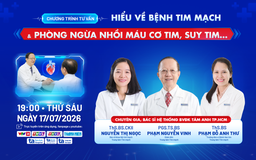 Hiểu về bệnh tim mạch & phòng ngừa nhồi máu cơ tim, suy tim 