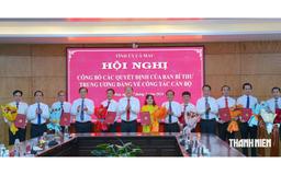 Ban Bí thư bổ sung 9 ủy viên Ban Chấp hành Đảng bộ tỉnh Cà Mau
