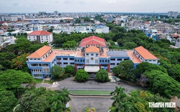 Cận cảnh trụ sở UBND quận 12, Tân Phú cũ chuyển thành trường học
