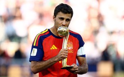 Rodri vượt Messi giành Quả bóng vàng World Cup 2026, lập kỷ lục vô tiền khoáng hậu