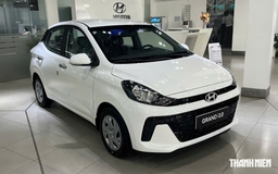 Ô tô máy xăng giá rẻ nhất Việt Nam vẫn ế, Hyundai Grand i10 gánh doanh số