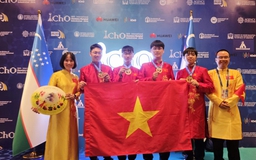 Việt Nam giành 4 huy chương vàng, lọt top 3 Olympic hóa học quốc tế