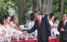 Tổng Bí thư, Chủ tịch nước Tô Lâm dự lễ kỷ niệm 50 năm thành phố mang tên Bác