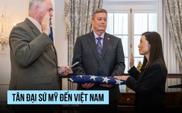 Tân Đại sứ Mỹ đến Việt Nam