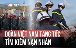 Đoàn cứu hộ Việt Nam tìm thấy 13 nạn nhân sau động đất ở Venezuela
