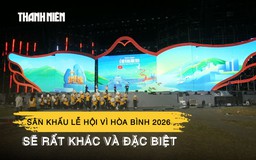 Đạo diễn Đặng Lê Minh Trí: ‘Sân khấu Lễ hội Vì hòa bình 2026 sẽ rất khác và đặc biệt’