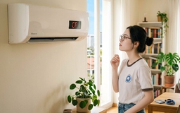 Ký hiệu 'CF' xuất hiện trên điều hòa cho biết điều gì?