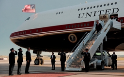 Máy bay Qatar tặng ông Trump sắp được 'nâng cấp tối đa'
