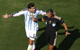 Cựu trọng tài FIFA chỉ trích đội tuyển Argentina, gọi Paredes là 'nỗi xấu hổ': Đề nghị treo giò 10 trận