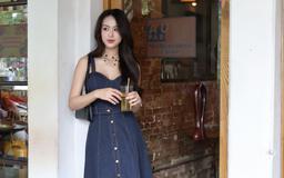 Làm mới tủ đồ cùng những bản phối denim phá cách