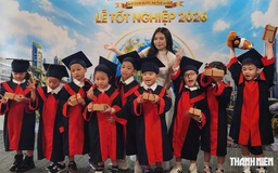 Lứa trẻ chào đời mùa dịch vào lớp 1, sĩ số năm nay thế nào ?