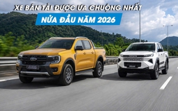 Toyota Hilux bám sát Ford Ranger, phân khúc xe bán tải ngày càng kịch tính