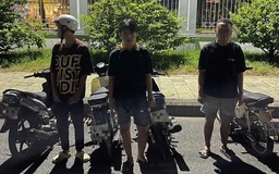 Ngăn chặn 39 thanh thiếu niên phóng nhanh, nẹt pô gây náo loạn giữa đêm