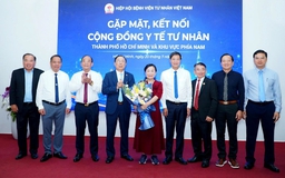 Kết nối sức mạnh y tế tư nhân phía Nam: Madam Lâm đảm nhận Chủ tịch chi hội