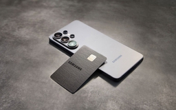 Samsung gây bất ngờ khi tung thẻ tín dụng Galaxy Card