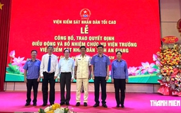 Ông Kiều Hoài Phong làm Viện trưởng Viện KSND tỉnh An Giang