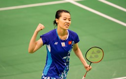 Nguyễn Thùy Linh loại tài năng trẻ cầu lông Nhật Bản tại giải Trung Quốc mở rộng