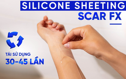 Review miếng dán sẹo lồi Scar FX hiệu quả với cả sẹo lâu năm không xâm lấn?