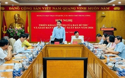 Đổi mới hoạt động xuất bản để tạo dựng hệ sinh thái tri thức