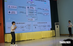 Những ý tưởng từ lòng nhân ái làm nên sân chơi sáng tạo trẻ