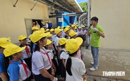 VWS chung tay nuôi dưỡng tình yêu môi trường cho thiếu nhi