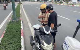 Tra cứu phạt nguội TP.HCM: Danh sách 427 xe máy vi phạm trên đường Phạm Văn Đồng