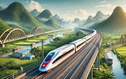 Từ nay đến 2050, sẽ có thêm hơn 4.000 km đường sắt trải khắp Việt Nam