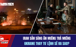 Tiêu điểm quốc tế 24.7: Iran sẵn sàng ăn miếng trả miếng | Ukraine thay tư lệnh sẽ ra sao?