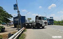 TP.HCM chốt thời hạn xử lý các bãi xe container trên đường Võ Chí Công