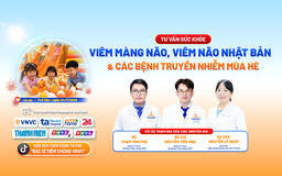 Tư vấn sức khỏe: Phòng viêm não, viêm màng não ngày hè thế nào?