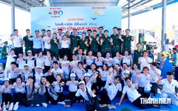 Hành trình lan tỏa tình yêu biển, đảo quê hương của sinh viên