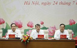 Chuẩn bị cho kỳ họp không thường lệ thứ nhất, Quốc hội khóa XVI
