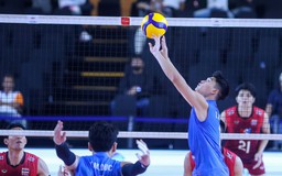 Đánh bại Myanmar, đội tuyển bóng chuyền Việt Nam vào bán kết chặng 2 SEA V.Cup