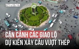 [Flycam] Các giao lộ dự kiến xây cầu vượt thép tại TP.HCM
