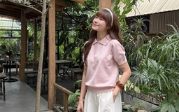 Áo polo không còn nhàm chán với các công thức biến hóa