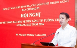 Tiếp tục thực hiện '4 kiên định' về chính trị, tư tưởng