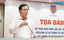 Vì sao công chứng viên e ngại nhận chuyển đổi phòng công chứng sang tư nhân?