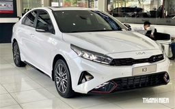 KIA K3 chỉ còn 1 phiên bản tại đại lý