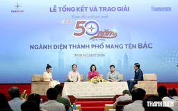 Vẻ đẹp và sự chân thực đã lay động lòng người