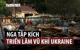 Nga tập kích khu triển lãm vũ khí, Ukraine mở điều tra