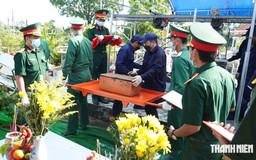 Cà Mau tăng tốc tìm lại danh tính hơn 3.300 liệt sĩ bằng ADN