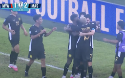 ASEAN Cup 2026: Malaysia lội ngược dòng, thắng nghẹt thở trên sân Myanmar