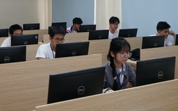 Bộ GD-ĐT đã trình đề án tổ chức thi tốt nghiệp THPT trên máy tính