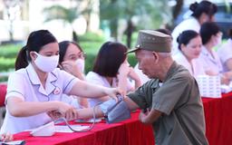 Chăm sóc sức khỏe người có công chu đáo hơn