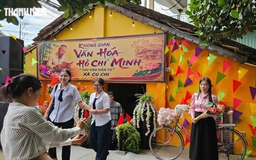 Củ Chi ra mắt Không gian văn hóa Hồ Chí Minh từ nguồn xã hội hóa 100%