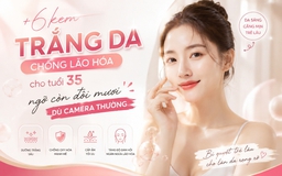 +6 kem trắng da chống lão hóa cho tuổi 35 ngỡ còn đôi mươi dù camera thường
