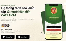 Các tính năng đáng chú ý của ứng dụng SOS An ninh trật tự - CATP HCM