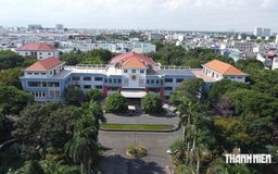 Ngôi trường mang tên liệt sĩ Lê Thị Riêng được cải tạo từ trụ sở UBND cũ