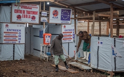 Ebola tăng cả ngàn ca nhiễm ở CHDC Congo chỉ trong 10 ngày